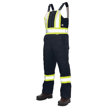 Tough Duck Insulated Safety Overall, Navy, S S75711