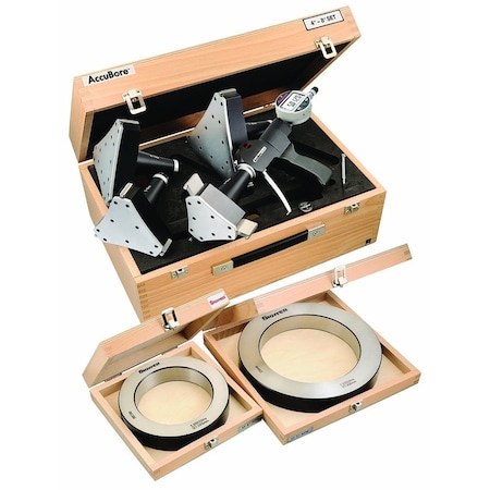 Starrett AccuBore Electronic Bore Gage, 4"-8" S781BXTGZ