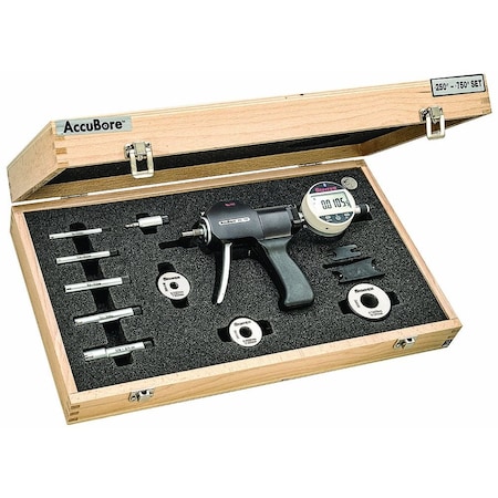 Starrett AccuBore Electronic Bore Gage, .250-.750" S781BXTHZ