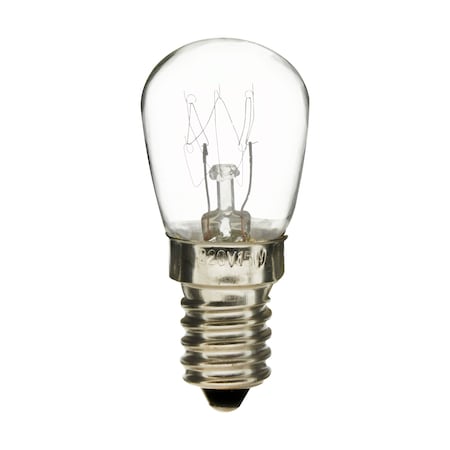 Satco 25 W Pygmy Incandescent - Clear - 1000 Hours - 180L - European Base - 220V S7942