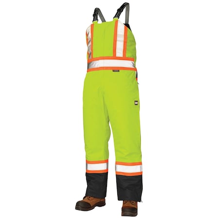 Tough Duck Overall, Fluorescent Green, Size XS S79811