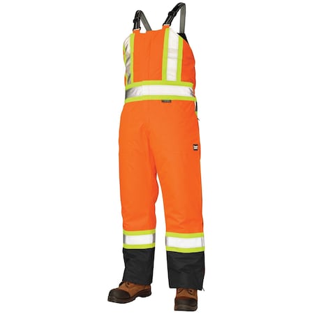 Tough Duck Overall, Fluorescent Orange, Size XXS S79801