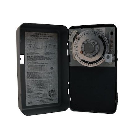 Supco Comm. Defrost Control, 240V, 1NO/2NC S814120