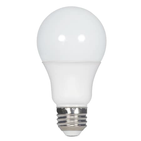 Satco 15.5W A19 LED Light Bulb - Medium Base - Frost Finish, PK4 S8566
