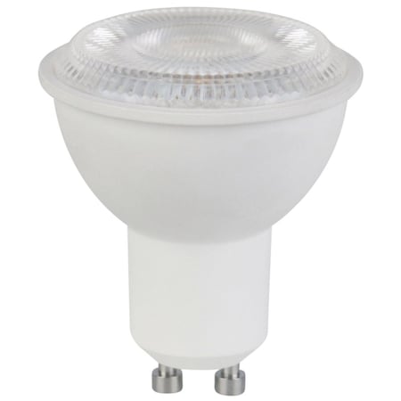 Satco 6.5W MR16 LED Light Bulb - Bi Pin GU10 Base - White Finish S8678