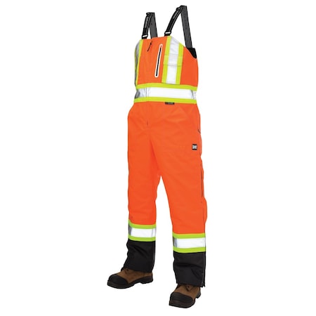 Tough Duck Overall, Fluorescent Orange, Size 4XL S87631