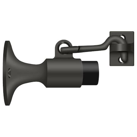 Deltana Wall Mount Bumper With Holder Oil Rubbed Bronze SAHW325U10B