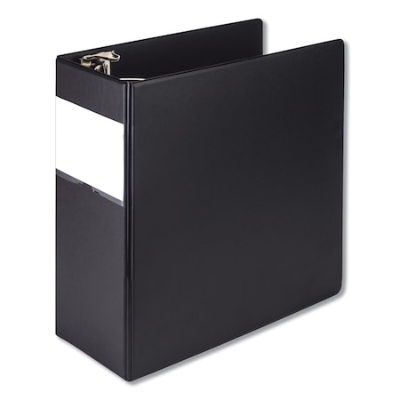 Samsill Earth's Choice Biobased Round Ring Reference Binder, 5" Cap, 11 x 8.5 14800