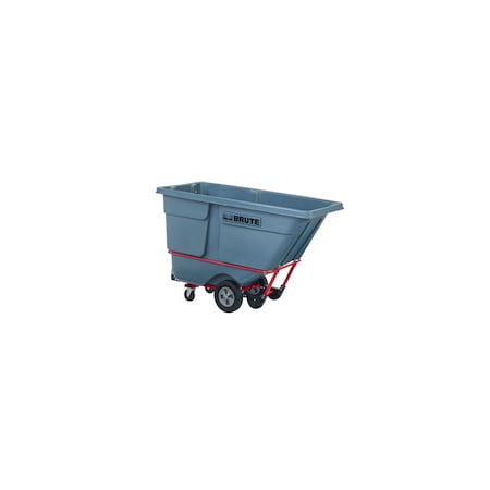 Rubbermaid Commercial Tilt Truck, Capacity 1 cu ft, 1,250 lb 2192462