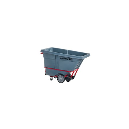 Rubbermaid Commercial Tilt Truck, Capacity 0.5 cu ft, 1,400 lb 2192465