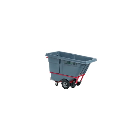 Rubbermaid Commercial Tilt Truck, Capacity 0.5 cu ft, 850 lb 2192466