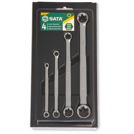 Sata E-Torx Box Wrench Set, 4 Pc. ST09012SJ