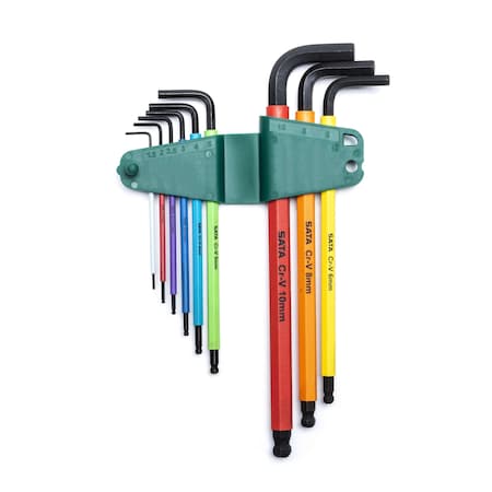 Sata Ball Point Color Series Black Oxide Hex ST09101CHBSJ