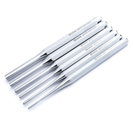 Sata Pin Punch Set, 6 Pc. ST09162SJ