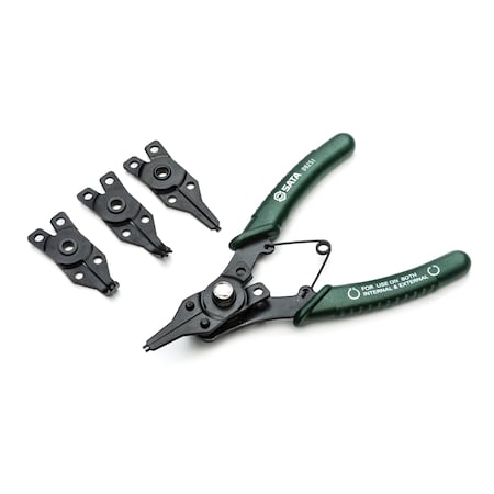 Sata Combination Snap Ring Pliers Set, 5 Pc. ST09251SJ