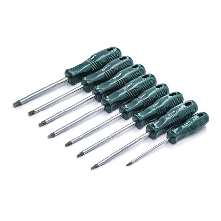 Sata Acetate Torx Screwdriver Set, 8 Pc. ST09305SJ