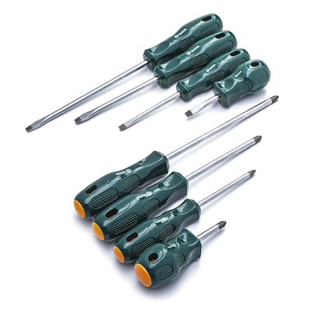 Sata Acetate Combination Screwdriver Set, 8 P ST09306SJ