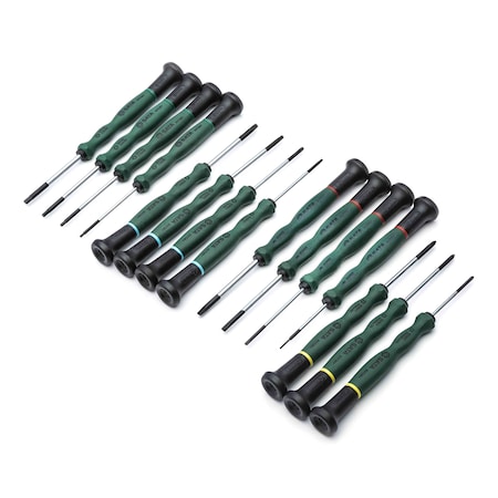 Sata Precision Combination Screwdriver Set, 1 ST09317SJ