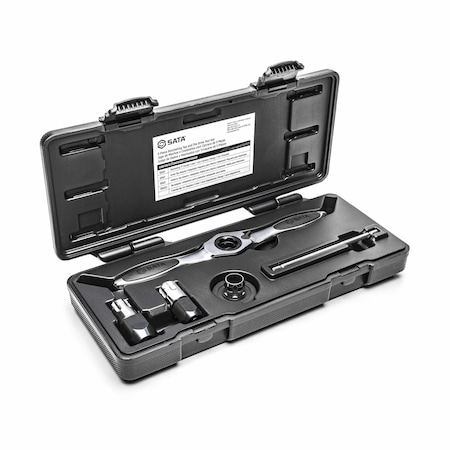 Sata Medium 3/8in Drive Ratcheting Tap and Di ST50402