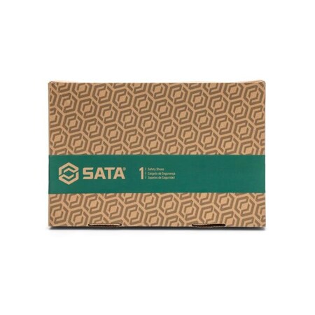 Sata Men's Composite Toe Safety Shoe, Brown/Black, 12, M, STFF0401 STFF0401-12