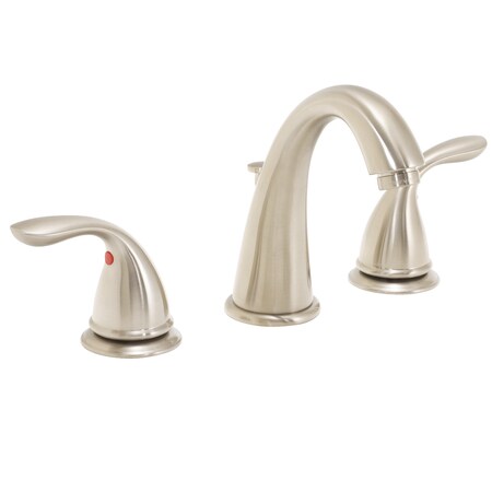 Speakman Manual 3 Hole Widespread Faucet, Brushed Nickel SB-1421-BN