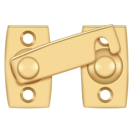 Deltana Shutter Bar/Door Latch 7/8" Lifetime Brass SB3178CR003
