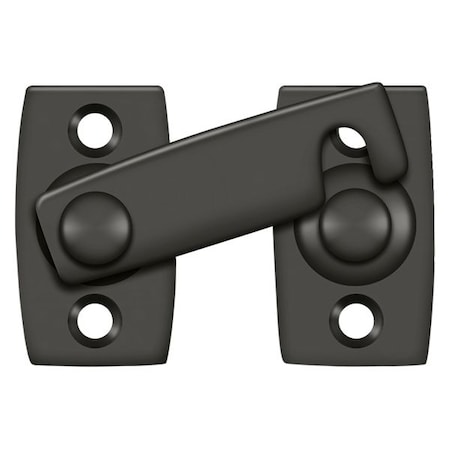 Deltana Shutter Bar/Door Latch 7/8" Oil Rubbed Bronze SB3178U10B