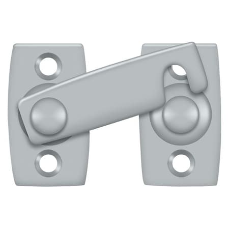 Deltana Shutter Bar/Door Latch 7/8" Satin Chrome SB3178U26D