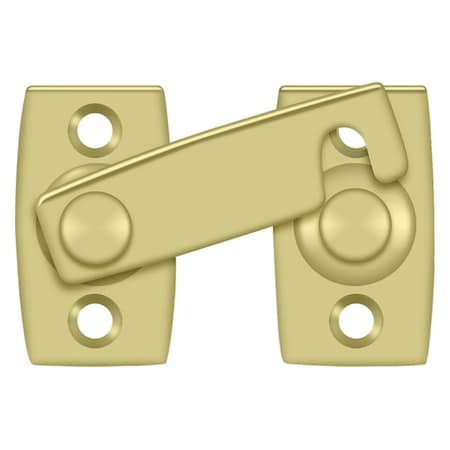 Deltana Shutter Bar/Door Latch 7/8" Bright Brass SB3178U3