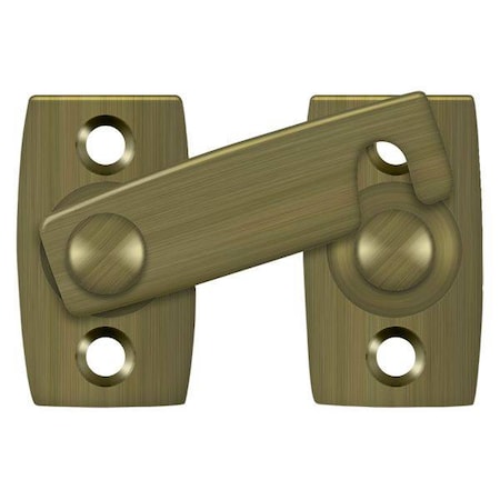 Deltana Shutter Bar/Door Latch 7/8" Antique Brass SB3178U5