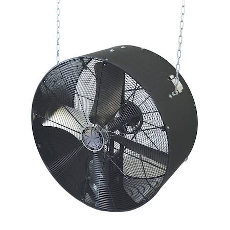 Tpi Suspension Blower, 36" Belt Dr, 120V, Pol SBX36B