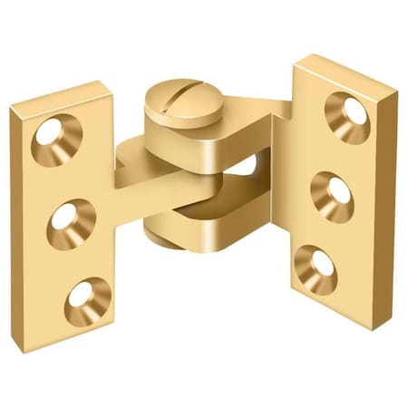 Deltana Intermediate Hinge Lifetime Brass SBIH2510CR003