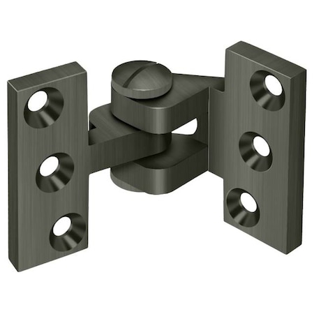 Deltana Intermediate Hinge Antique Nickel SBIH2510U15A