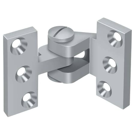 Deltana Intermediate Hinge Satin Chrome SBIH2510U26D