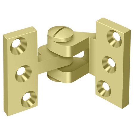 Deltana Intermediate Hinge Bright Brass SBIH2510U3