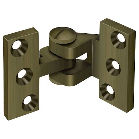 Deltana Intermediate Hinge Antique Brass SBIH2510U5