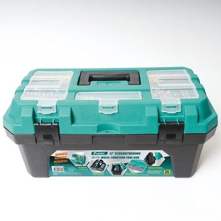 Proskit Tool Box, 17 in W x 9 in D x 8 in H SB-1718
