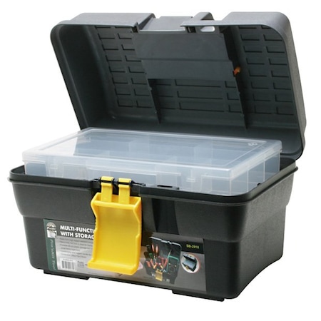Proskit Tool Box, 10 in W x 7 in D x 6 in H SB-2918