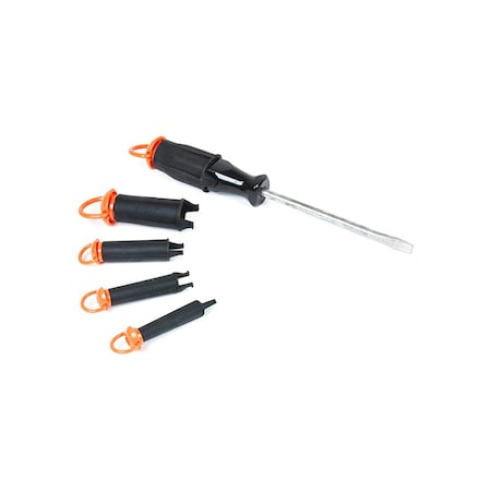 Ty-Flot Grip-Fit, .45" Swivel Attachment, PK10 SC045OR