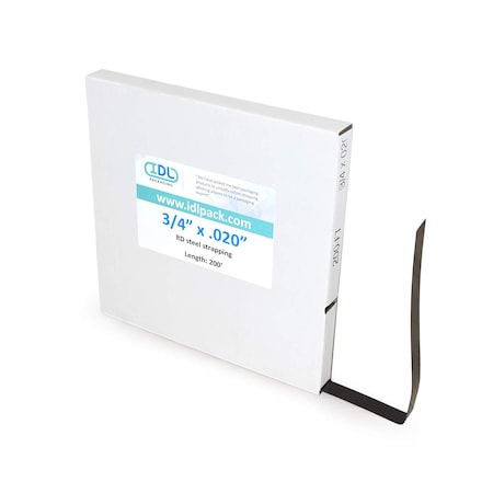 Teknika Strapping Systems Strapping Coil, Steel, Mini, 3/4", 200 ft. SC3420