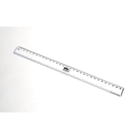 United Scientific Clear Plastic Ruler, 6 SCALE6