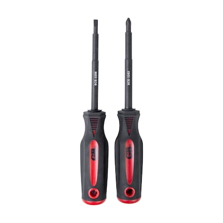 Gardner Bender Insulated Screwdriver Set, 2-Pc SCE-3262