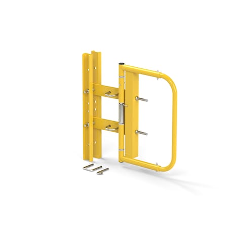 Ega Products Safety Swing Gate, Fits 16"-26" Opening, Self Closing, Finish: Yellow SCG-N-Y