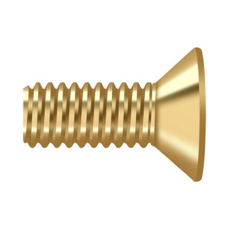 Deltana Machine Screw, Sb, No 10 X 1/2" Lifetime Brass SCMB1005CR003