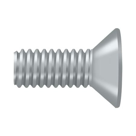 Deltana Machine Screw, Sb, No 10 X 1/2" Satin Chrome SCMB1005U26D