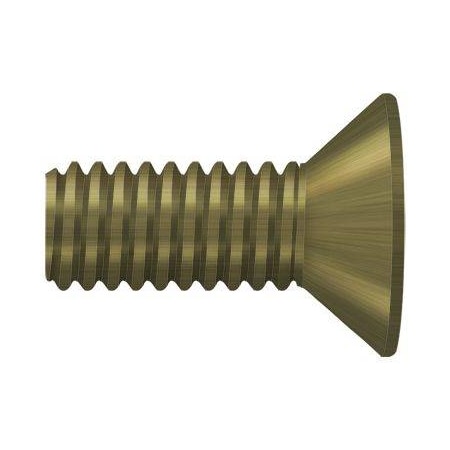 Deltana Machine Screw, Sb, No 10 X 1/2" Antique Brass SCMB1005U5