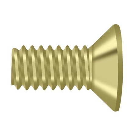 Deltana Machine Screw, Sb, No 12 X 1/2" Bright Brass SCMB1205U3