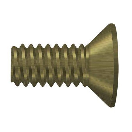 Deltana Machine Screw, Sb, No 12 X 1/2" Antique Brass SCMB1205U5