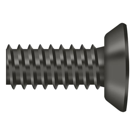 Deltana Machine Screw, St, No 10 X 1/2" Oil Rubbed Bronze SCMS1005U10B