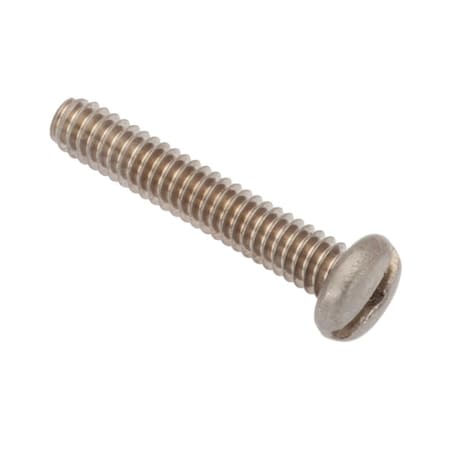 Ampg #2-56 Socket Head Cap Screw, Button, Plain 18-8 Stainless Steel, 1/2 in Length SCR68008